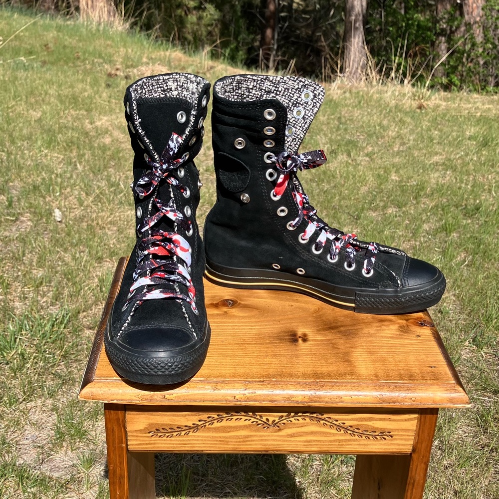 Converse All Stars Fold Down Boots